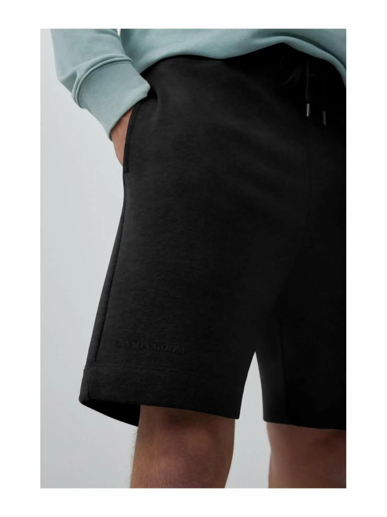 Urheiluhousut & Treenitrikoot<Canada Goose Huron-collegeshortsit 61 BLACK NOIR