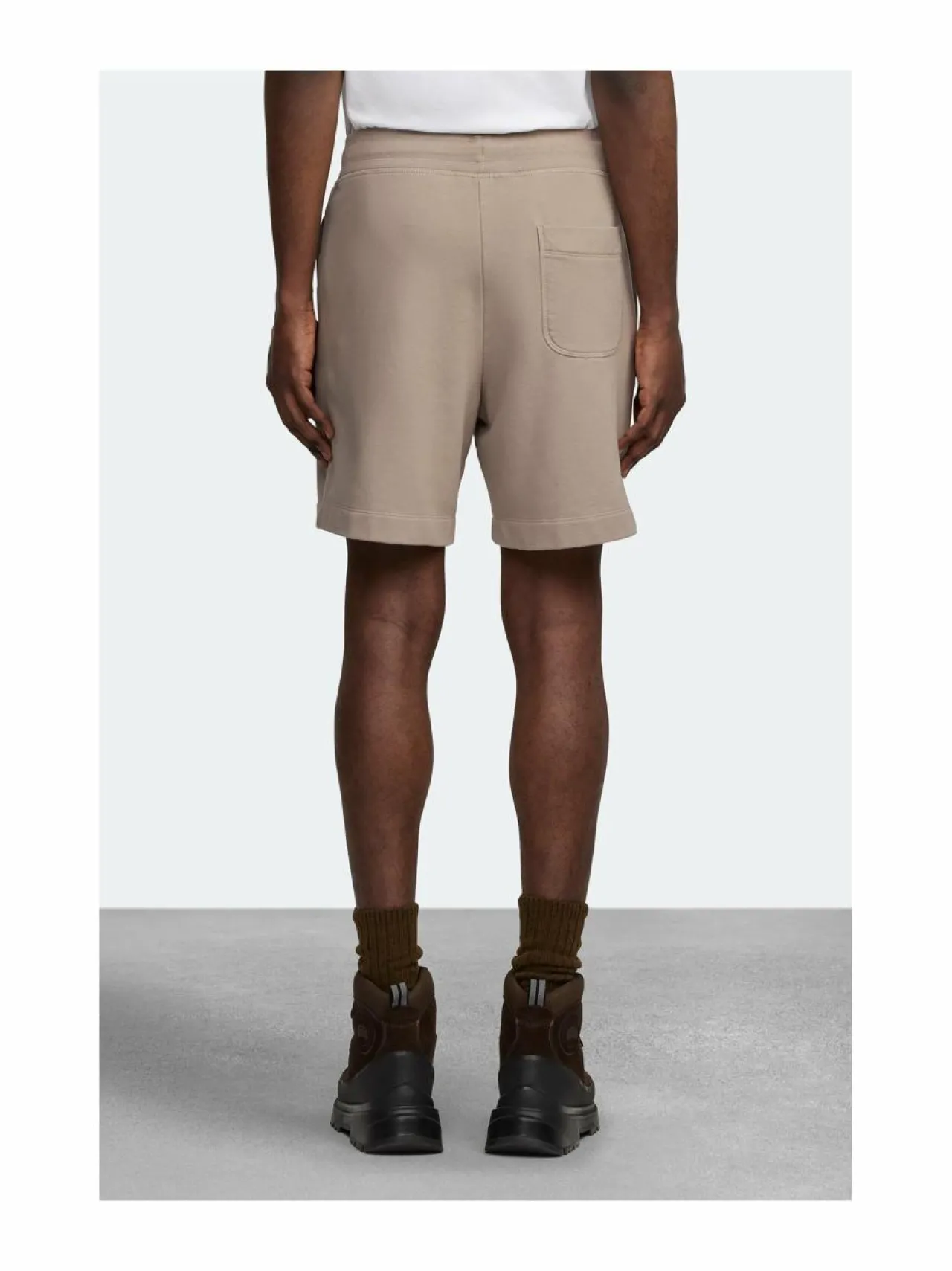Urheiluhousut & Treenitrikoot<Canada Goose Huron-shortsit 432 LIMESTONE CALCAIRE