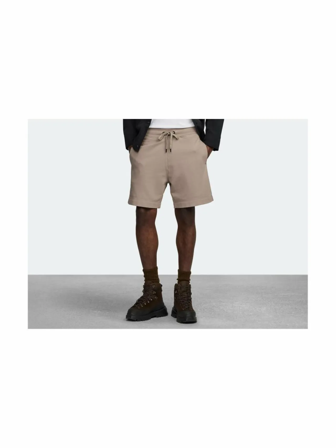 Urheiluhousut & Treenitrikoot<Canada Goose Huron-shortsit 432 LIMESTONE CALCAIRE
