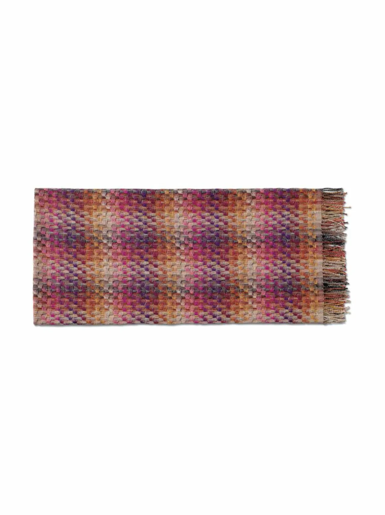Huovat & Päiväpeitot<Missoni Home Husky-villahuopa 130 x 190 cm PUNAINEN