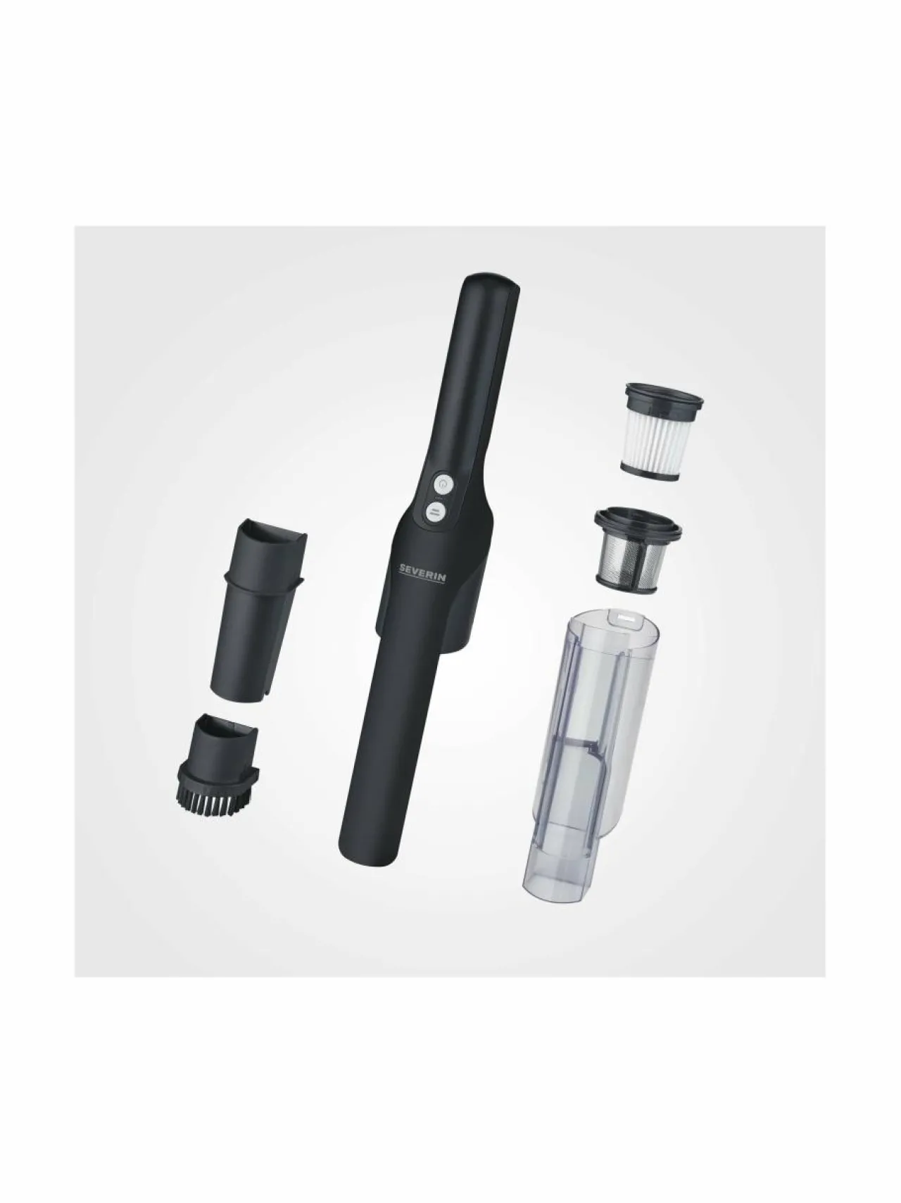 Pölynimurit<Severin HV9589-rikkaimuri BLACK