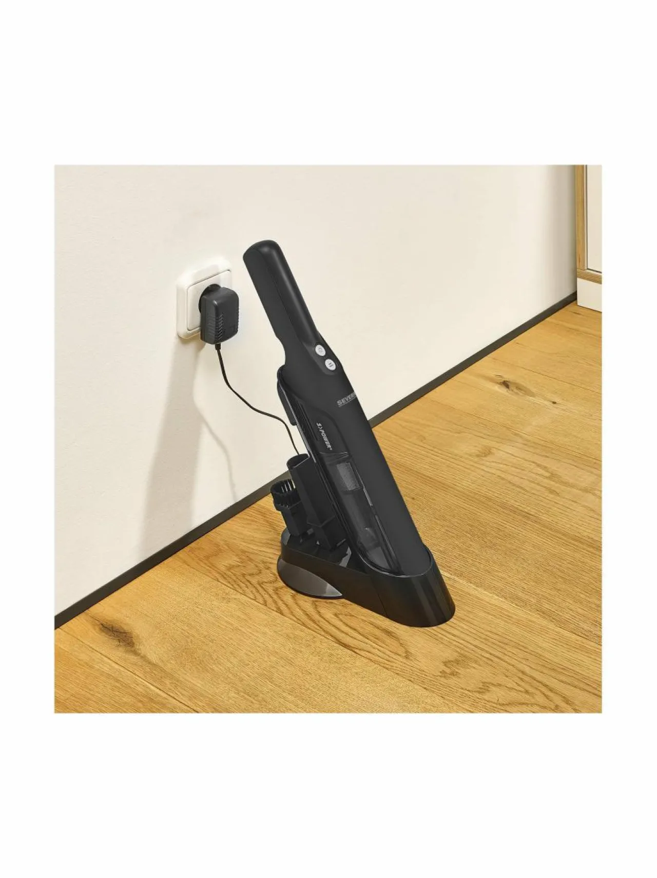 Pölynimurit<Severin HV9589-rikkaimuri BLACK