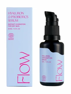 Flow Cosmetics Hyaluron & Probiotics Facial Serum -seerumi 30 ml^ Kasvojenhoito