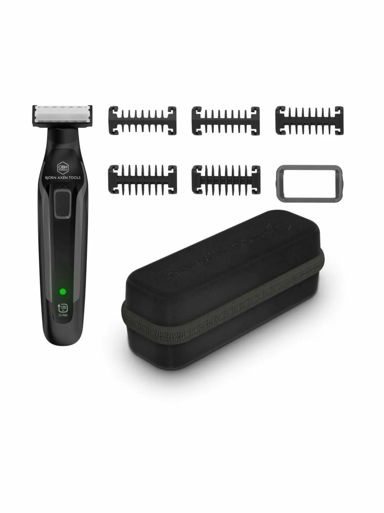 Björn Axen Tools Hybrid Pro Trimmer -monitoimitrimmeri^ Ihokarvanpoisto