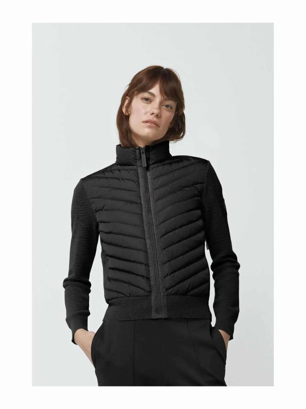 Canada Goose Hybridge Knit -hybridiuntuvatakki^ Urheilutakit|Takit