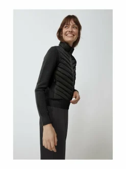 Canada Goose Hybridge Knit -hybridiuntuvatakki^ Urheilutakit|Takit