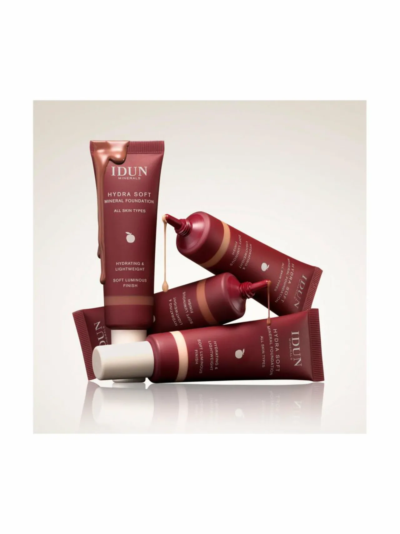 Idun Minerals Hydra Soft Mineral Foundation -meikkivoide^ Meikit