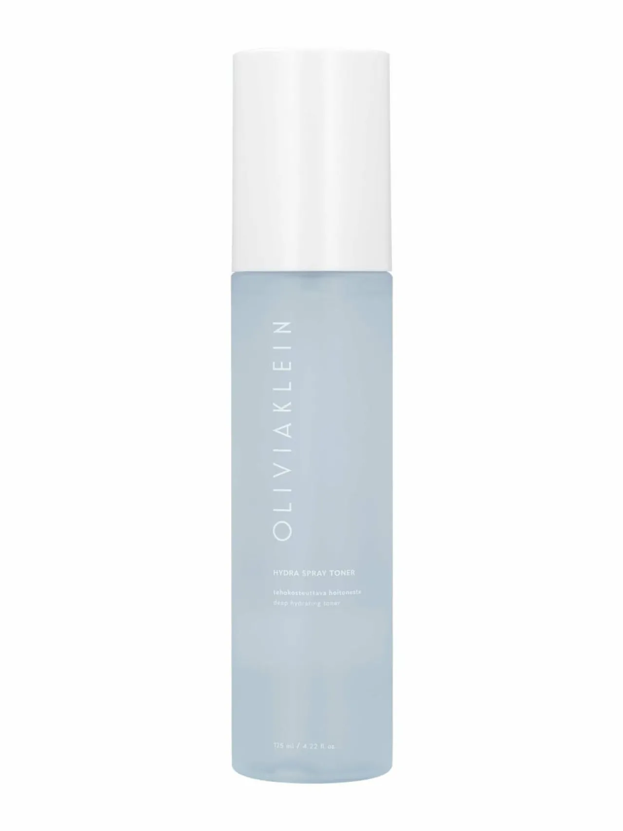 Kasvojenhoito<Olivia Klein Hydra Spray Toner -tehokosteuttava hoitoneste, 125 ml