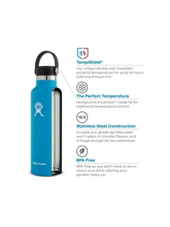 Hydro Flask teräksinen termosjuomapullo^ Lasten Ruokailu