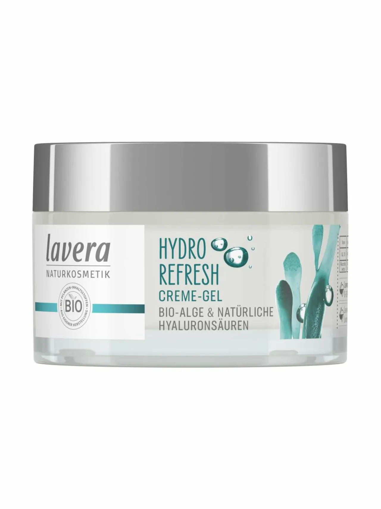Lavera Hydro Refresh Cream Gel -geelivoide, 50ml^ Kasvojenhoito