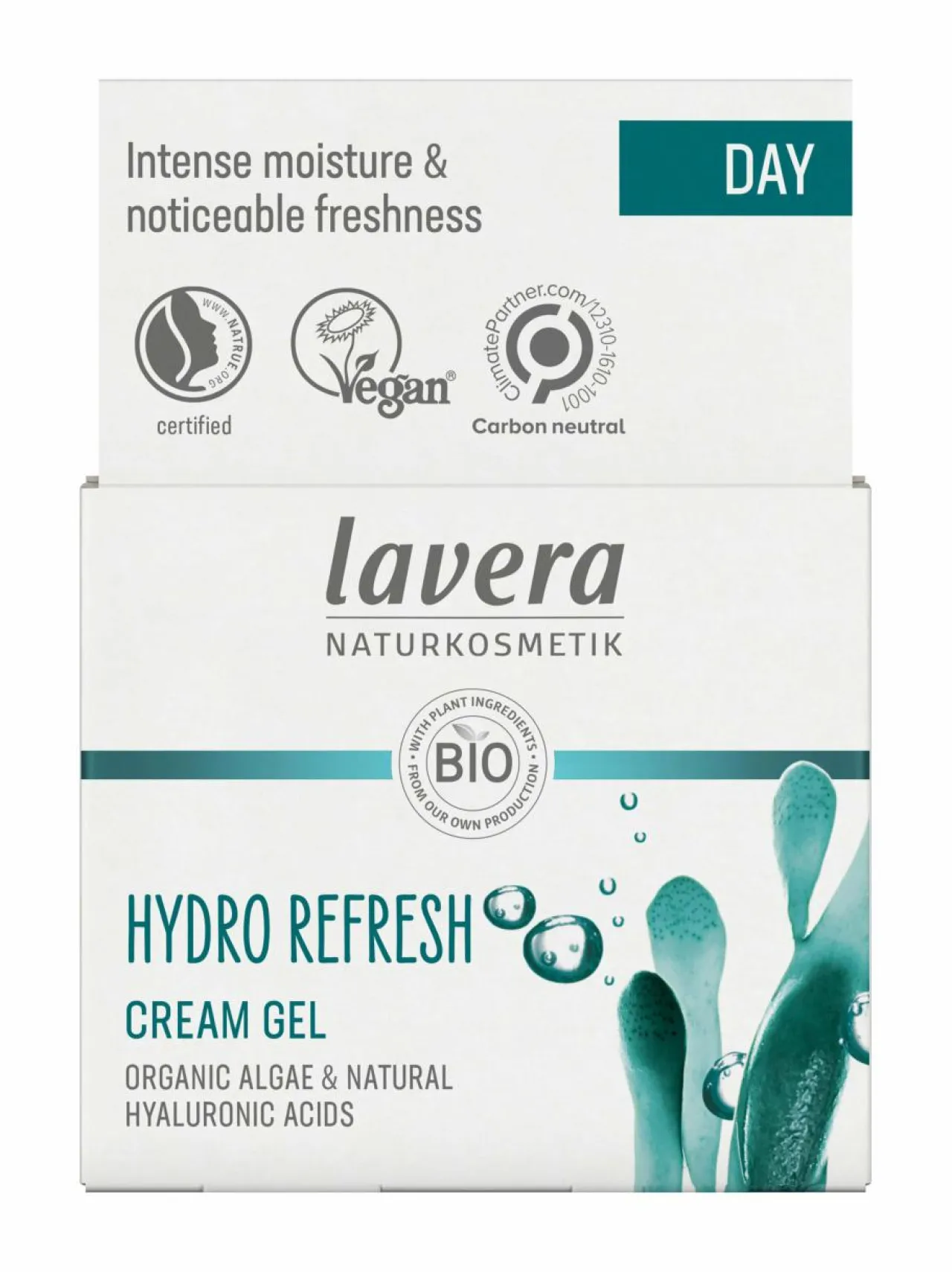 Lavera Hydro Refresh Cream Gel -geelivoide, 50ml^ Kasvojenhoito