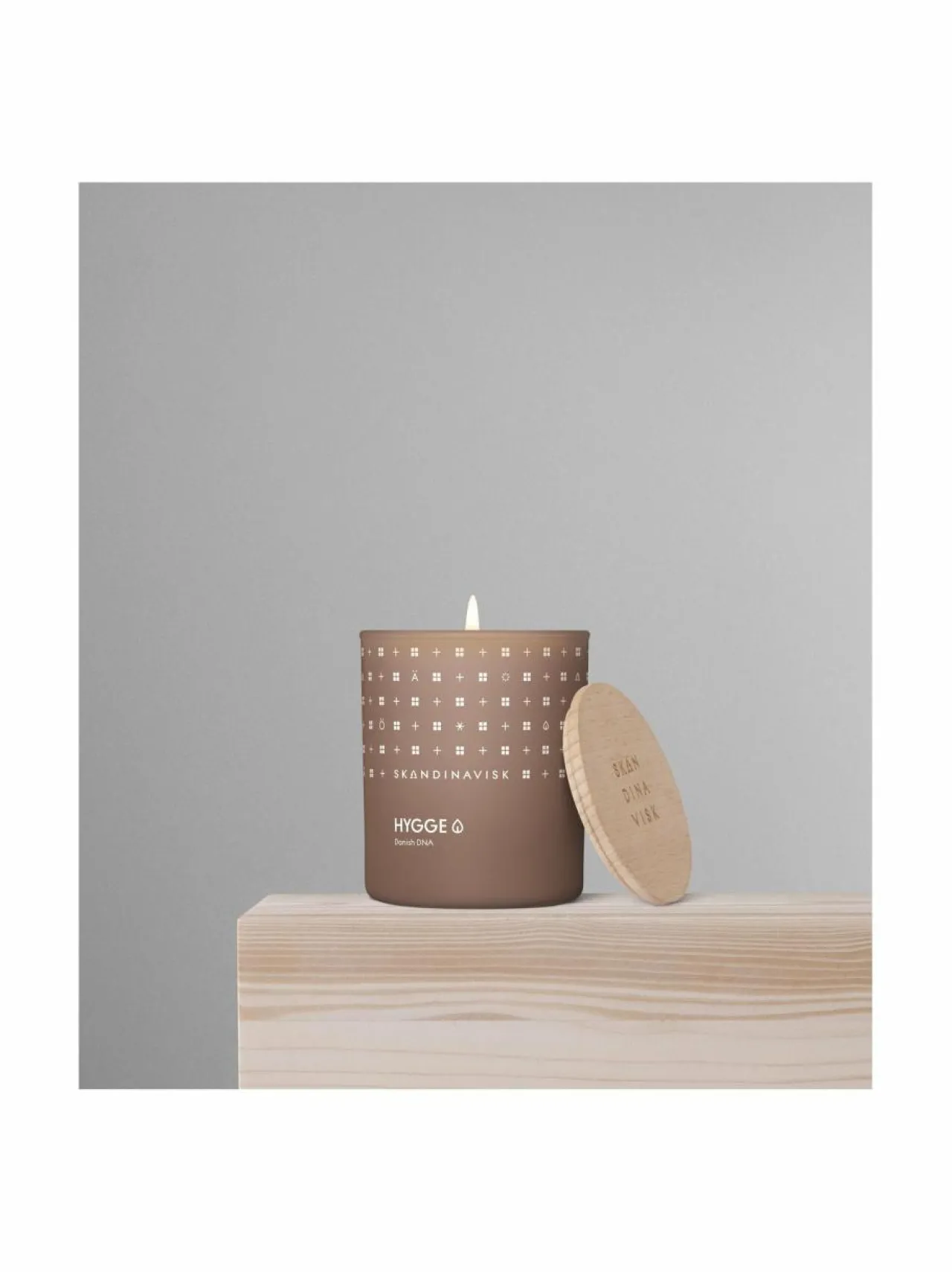 Kynttilät & Lyhdyt<Skandinavisk Hygge-tuoksukynttilä 200 g CAMEL BROWN