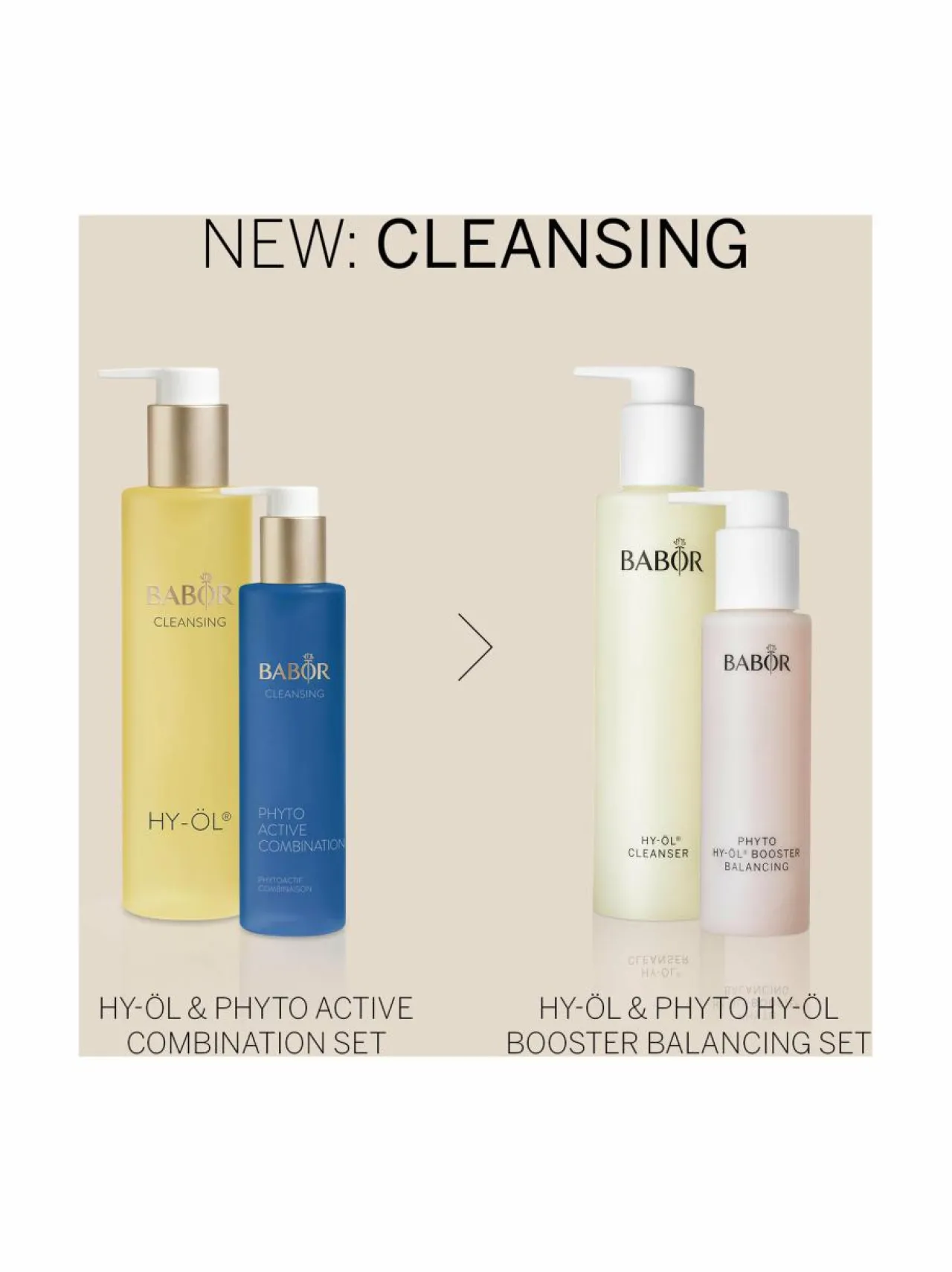 Ihonhoitopakkaukset<Babor HY-ÖL & Phyto HY-ÖL Booster Balancing Set -ihonhoitopakkaus