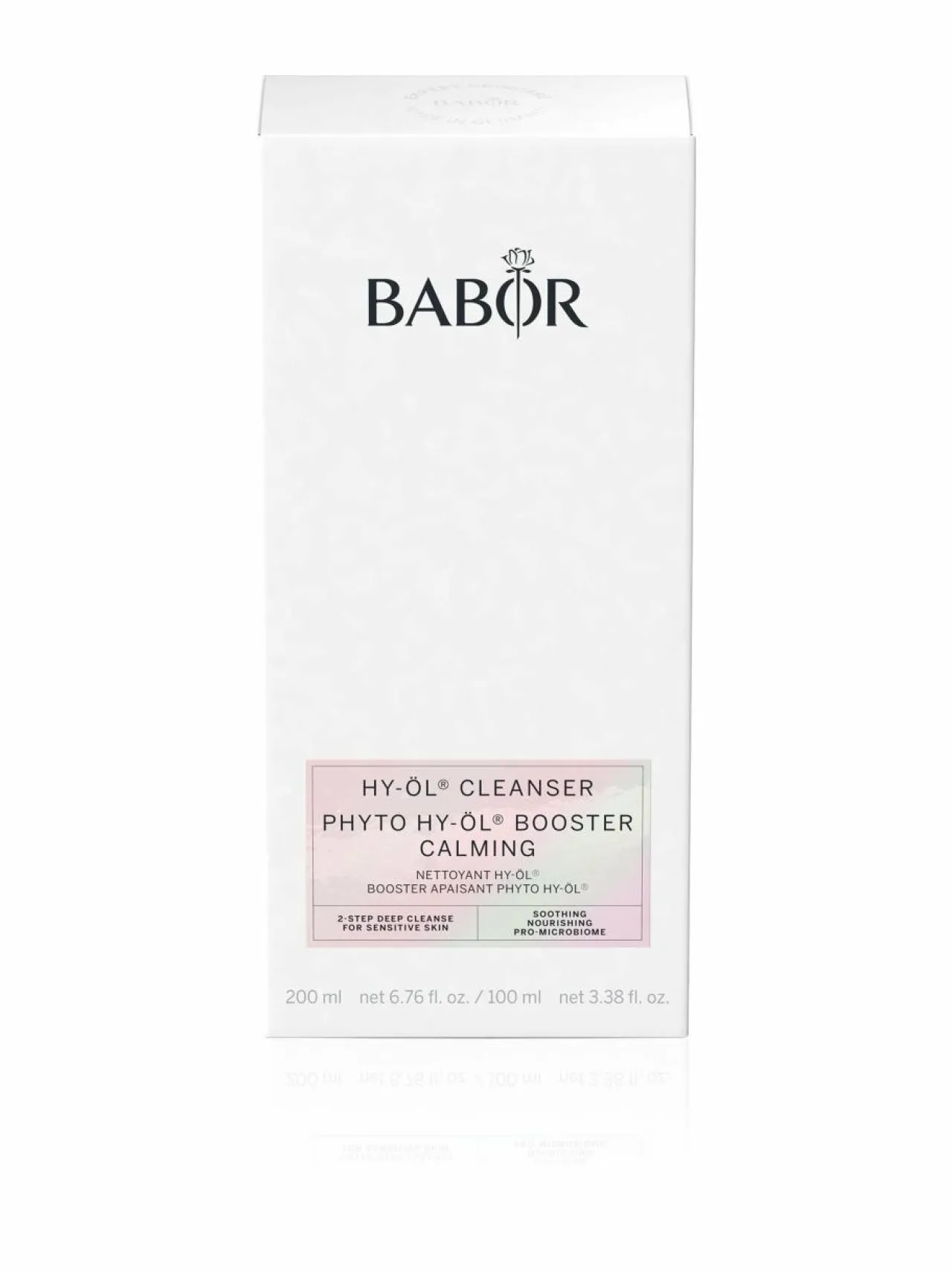 Ihonhoitopakkaukset<Babor HY-ÖL & Phyto HY-ÖL Booster Calming Set -ihonhoitopakkaus