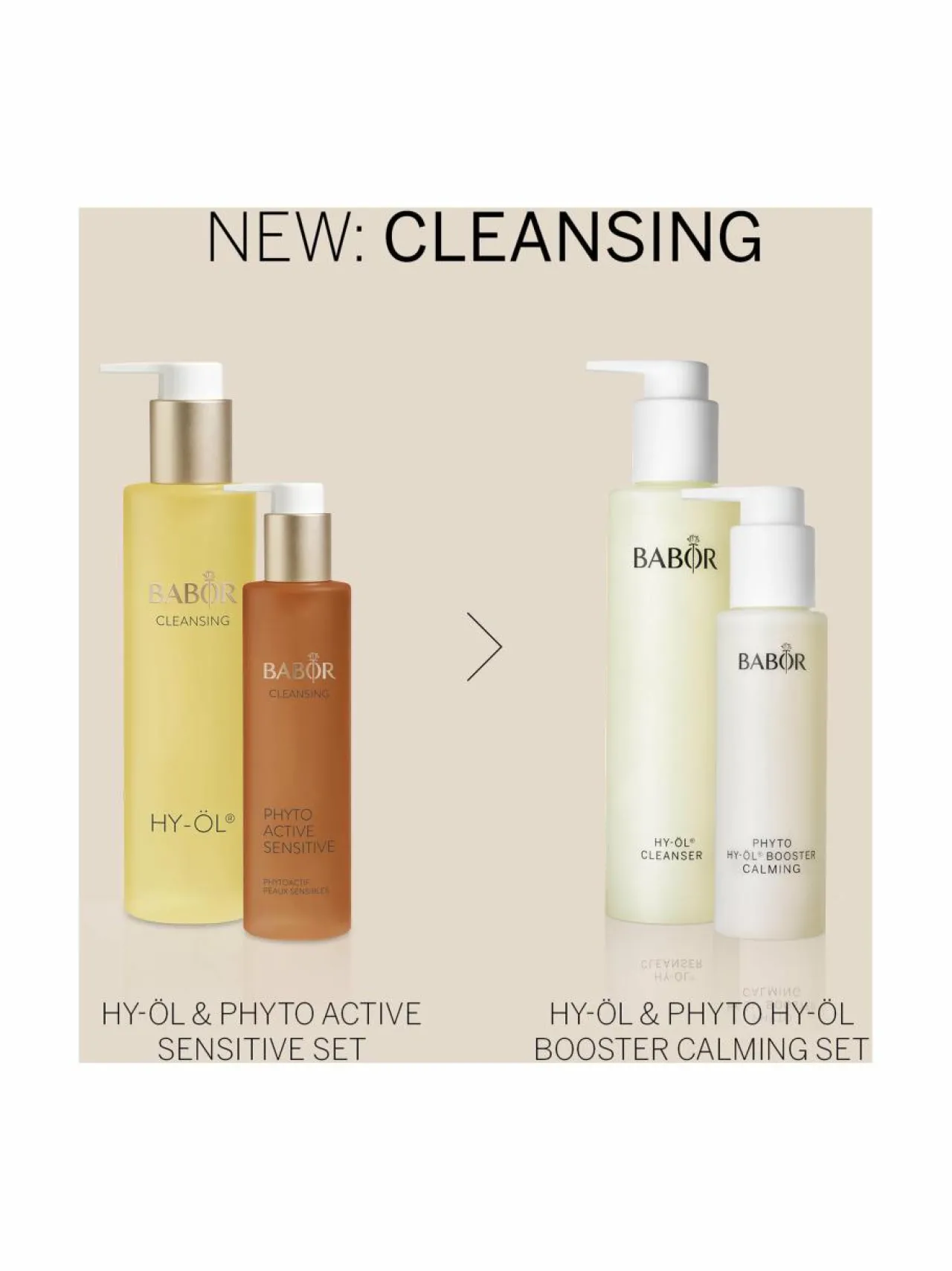 Ihonhoitopakkaukset<Babor HY-ÖL & Phyto HY-ÖL Booster Calming Set -ihonhoitopakkaus