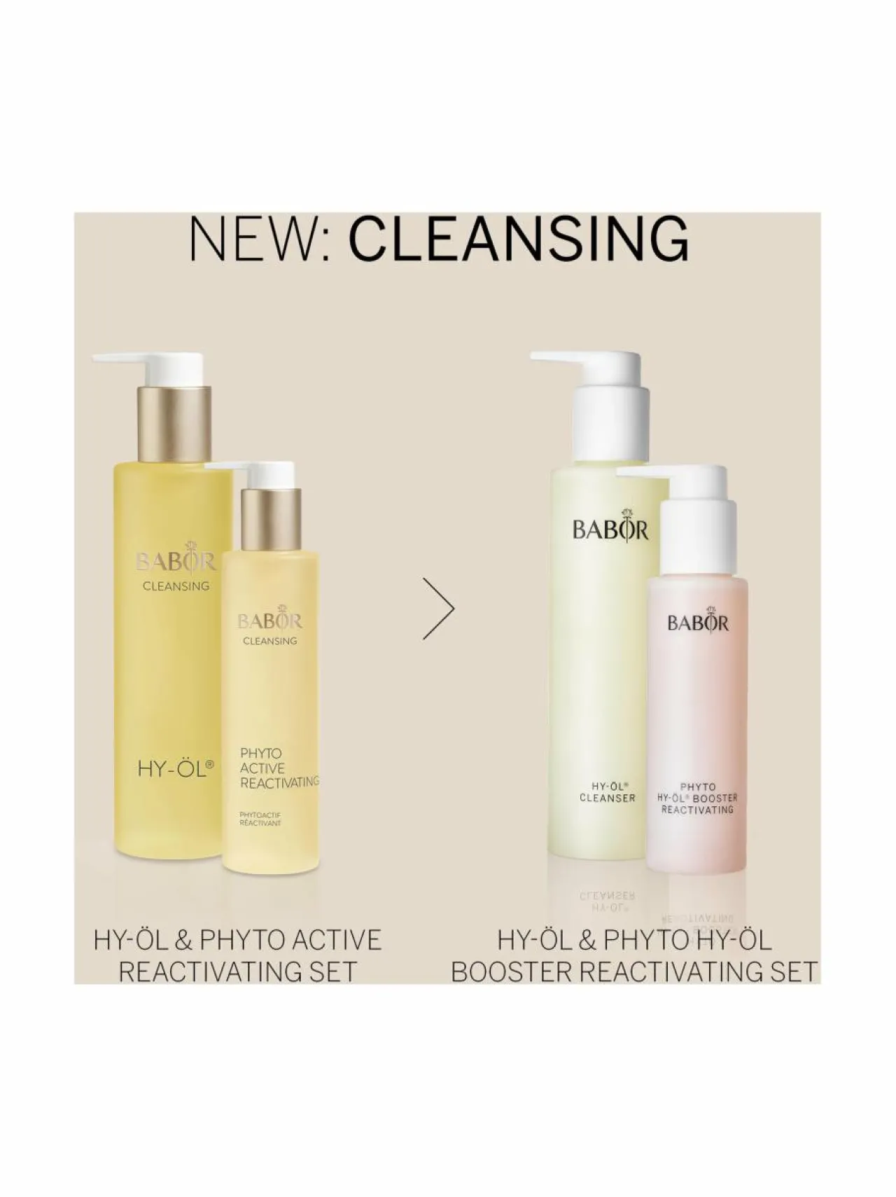Babor HY-ÖL & Phyto HY-ÖL Booster Reactivating Set -ihonhoitopakkaus^ Ihonhoitopakkaukset