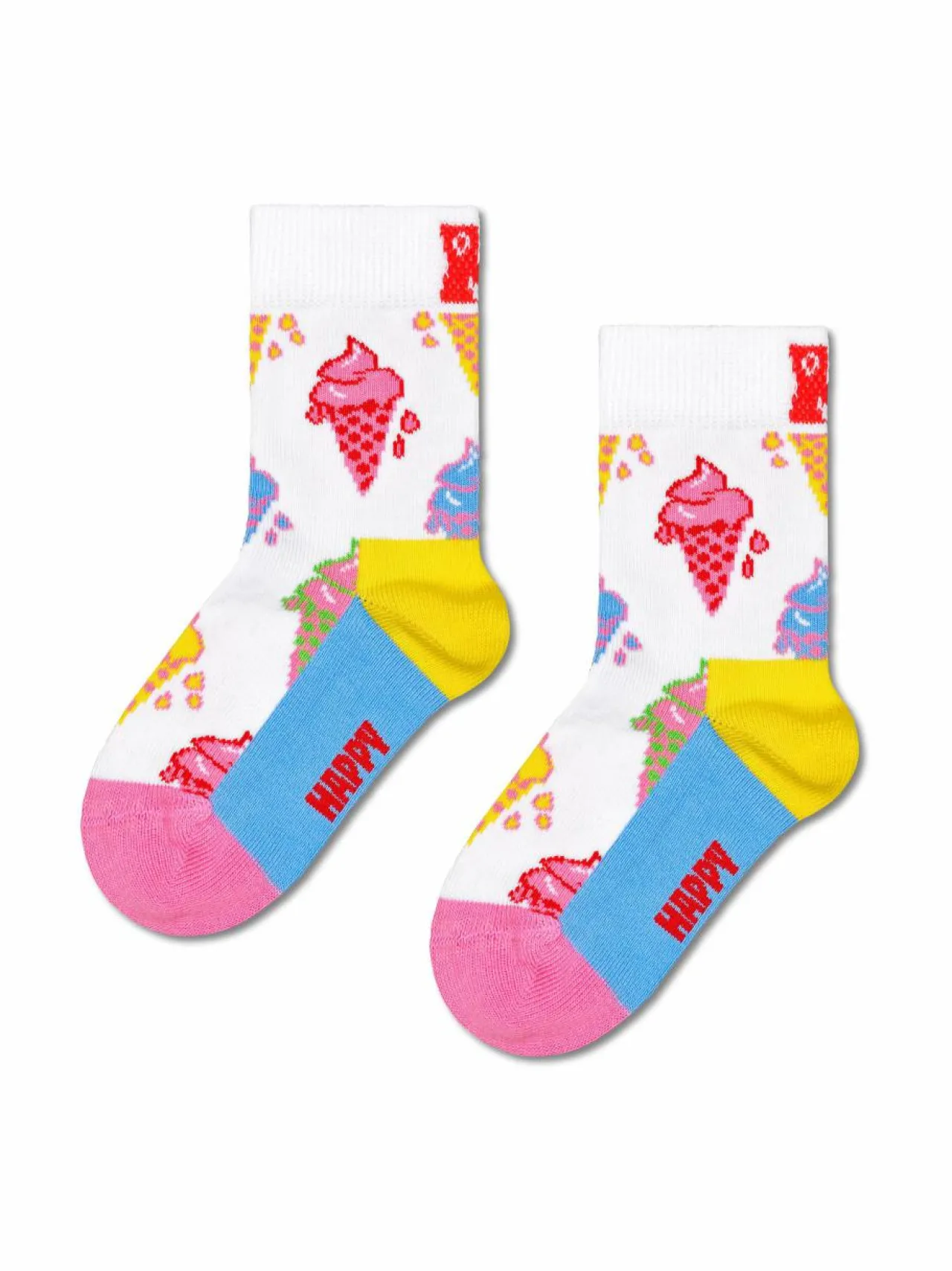 Happy Socks Ice Cream -nilkkasukat^ Sukat & Sukkahousut