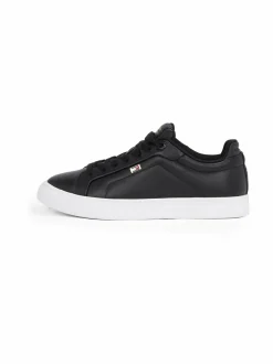 Tommy Hilfiger Icon Court Flag -nahkasneakerit^ Urheilujalkineet|Tennarit & Sneakerit