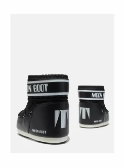 Nilkkurit<Moon Boot Icon Low -nilkkurit N001 BLACK