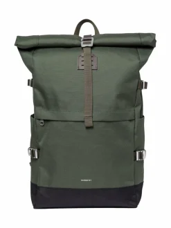 Sandqvist Icon Rolltop L -reppu^ Reput