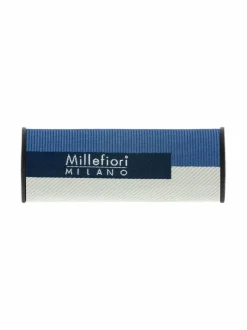 Millefiori Icon Textile Geometric 45 Cold Water -ilmanraikastin autoon^ Huonetuoksut & Tuoksukynttilät