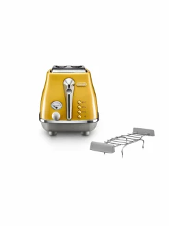 Delonghi Icona Capitals -leivänpaahdin, 2 viipaleelle^ Leivänpaahtimet