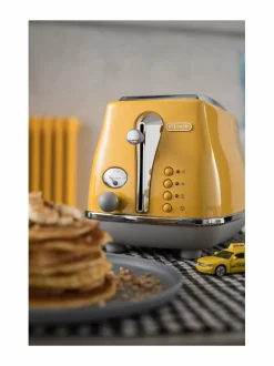 Delonghi Icona Capitals -leivänpaahdin, 2 viipaleelle^ Leivänpaahtimet