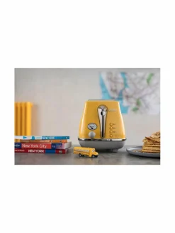 Delonghi Icona Capitals -leivänpaahdin, 2 viipaleelle^ Leivänpaahtimet