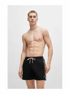 Uimahousut<BOSS Iconic-uimashortsit 001 BLACK