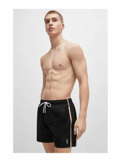 Uimahousut<BOSS Iconic-uimashortsit 001 BLACK