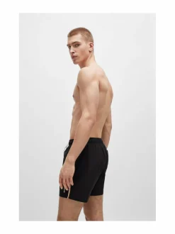Uimahousut<BOSS Iconic-uimashortsit 001 BLACK