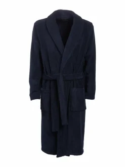 Pyjamat & Kylpytakit<Tommy Hilfiger Icon-kylpytakki NAVY BLAZER (TUMMANSININEN)