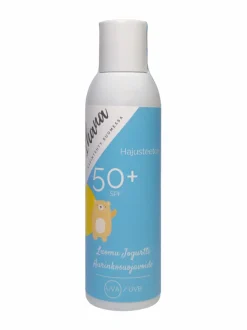 Aurinkotuotteet<Ihana Hajusteeton Luomu Jogurtti Aurinkosuojavoide SPF50+ 150ml