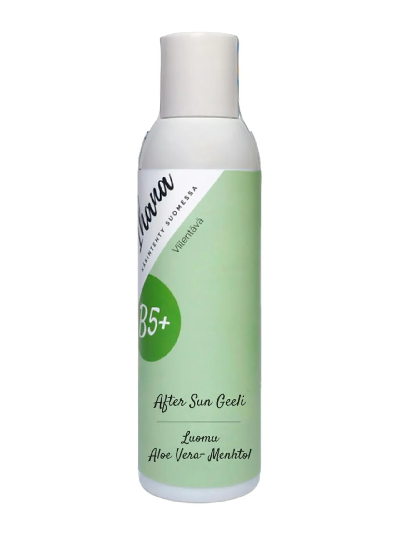 Ihana Luomu Aloe Vera -Menthol After Sun Geeli 150ml^ Aurinkotuotteet