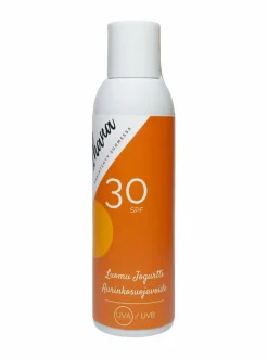 Aurinkotuotteet<Ihana Luomu Jogurtti Aurinkosuojavoide SPF30 150ml