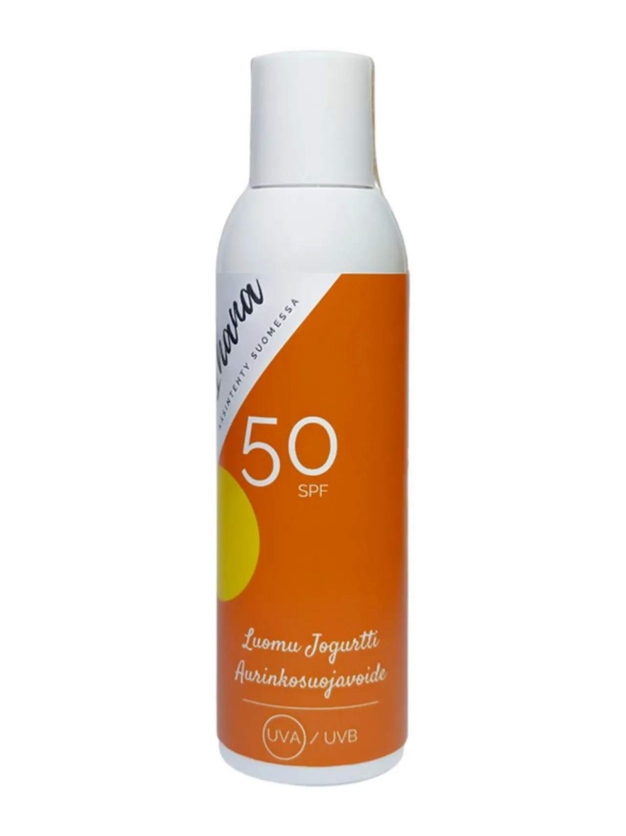 Ihana Luomu Jogurtti Aurinkosuojavoide SPF50 150ml^ Aurinkotuotteet