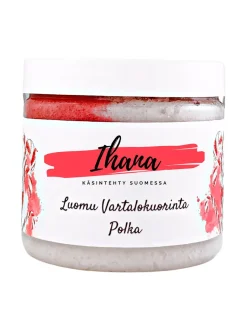 Ihana Luomu Vartalokuorinta Polka 250ml^ Vartalonhoito