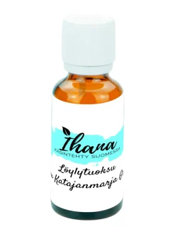 Sauna<Ihana Löylytuoksu Luomu Katajanmarja-Greippi 30ml