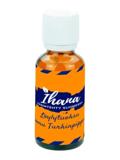 Sauna<Ihana Löylytuoksu Luomu Turkinpippuri 30ml