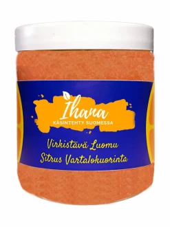 Vartalonhoito<Ihana Virkistävä Luomu Sitrus Vartalokuorinta 250ml