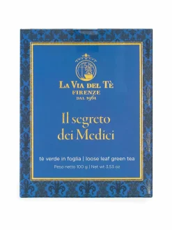 La Via Del Te Il Segreto Dei Medici -tee 100 g^ Kahvit & Teet