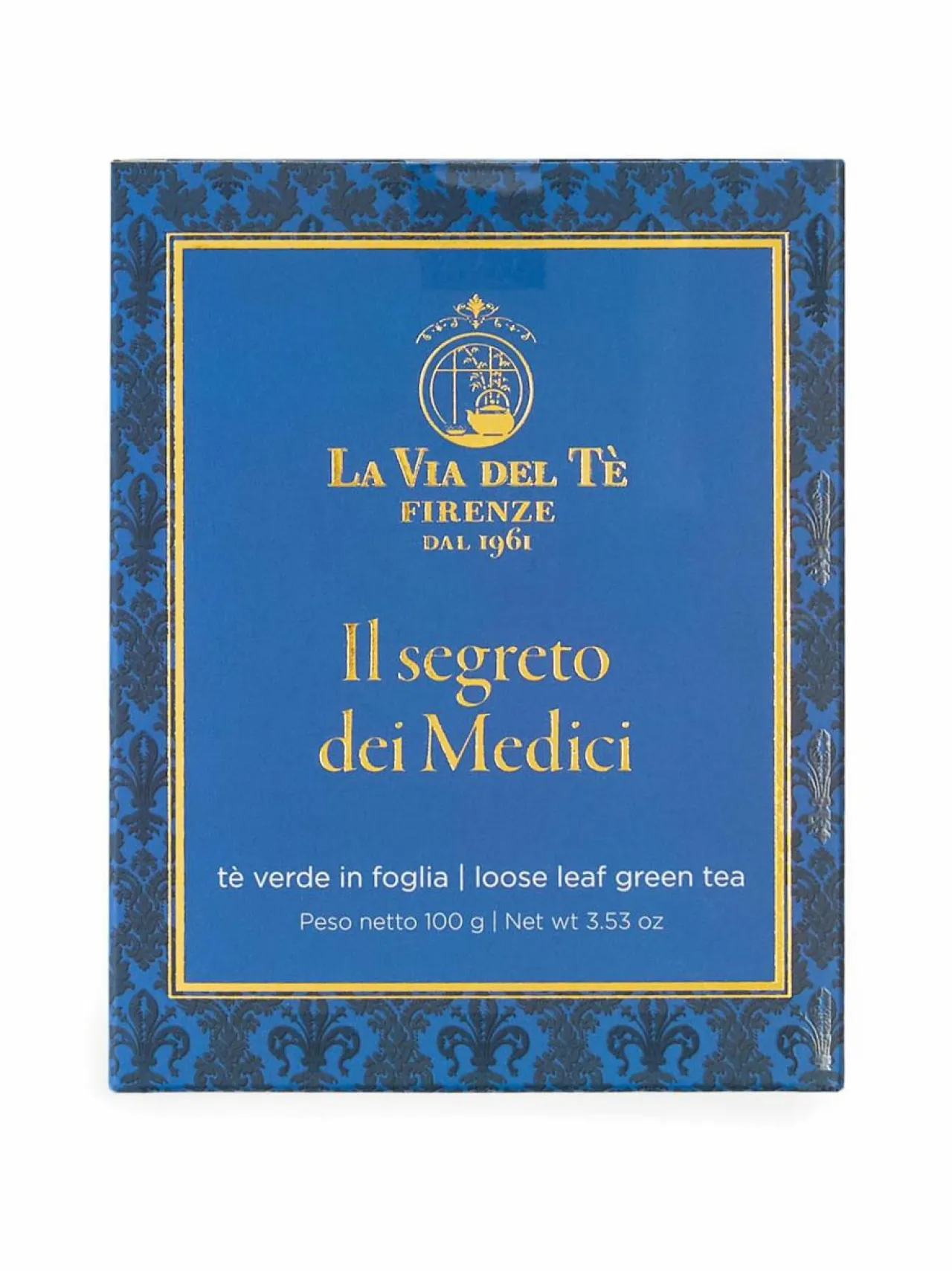 La Via Del Te Il Segreto Dei Medici -tee 100 g^ Kahvit & Teet