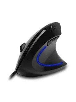 ErgoFinland iMouse E1 langallinen ergonominen pystyhiiri^ Tietokonetarvikkeet