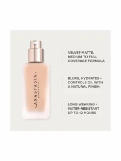 Anastasia Impeccable Foundation -meikkivoide^ Kasvot