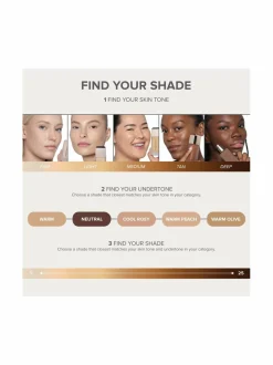 Anastasia Impeccable Foundation -meikkivoide^ Kasvot