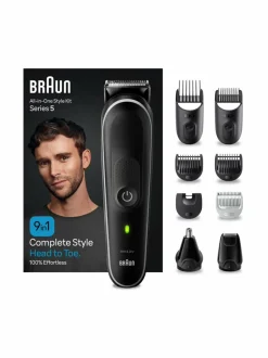 Braun 9-in-1 All-in-One Trimmer -muotoilusetti^ Ihokarvanpoisto