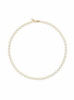 Lauren Ralph Lauren In Pearl Collar -kaulakoru^ Korut