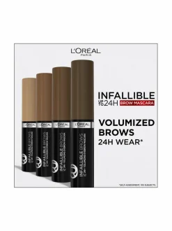 L'Oréal Paris Infaillible Brows 24H Volumizing Eyebrow Mascara -kulmageeli^ Silmät