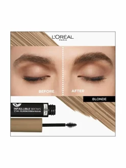 L'Oréal Paris Infaillible Brows 24H Volumizing Eyebrow Mascara -kulmageeli^ Silmät