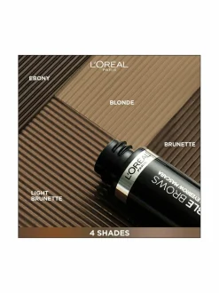L'Oréal Paris Infaillible Brows 24H Volumizing Eyebrow Mascara -kulmageeli^ Silmät